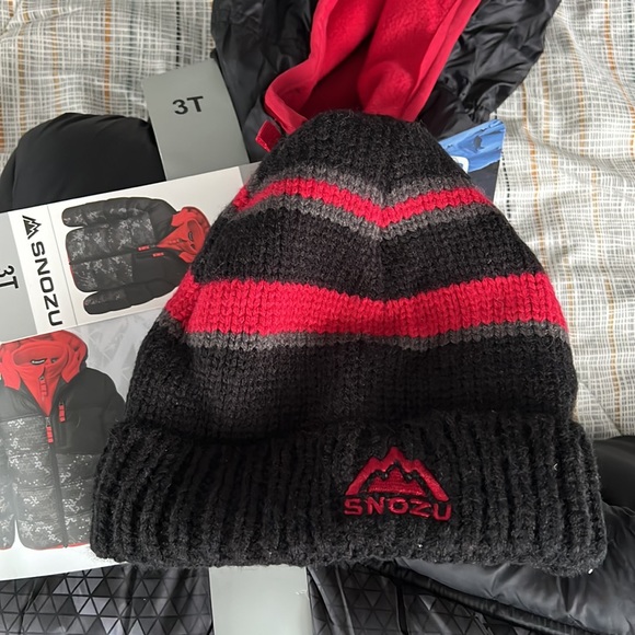 Snozu Boys' Toddlers' Fleece Lined Jacket with Hat - Picture 6 of 8